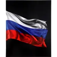 Тетрадь 24 листа в клетку Calligrata &laquo;Россия&raquo;, блок офсет, 5 В МИКС