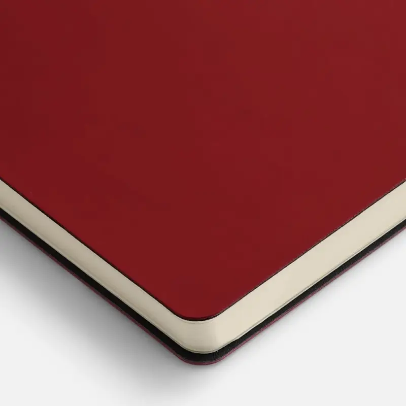 Ежедневник Flex Shall New, недатированный, красный Ежедневник Flex Shall New, недатированный, красный