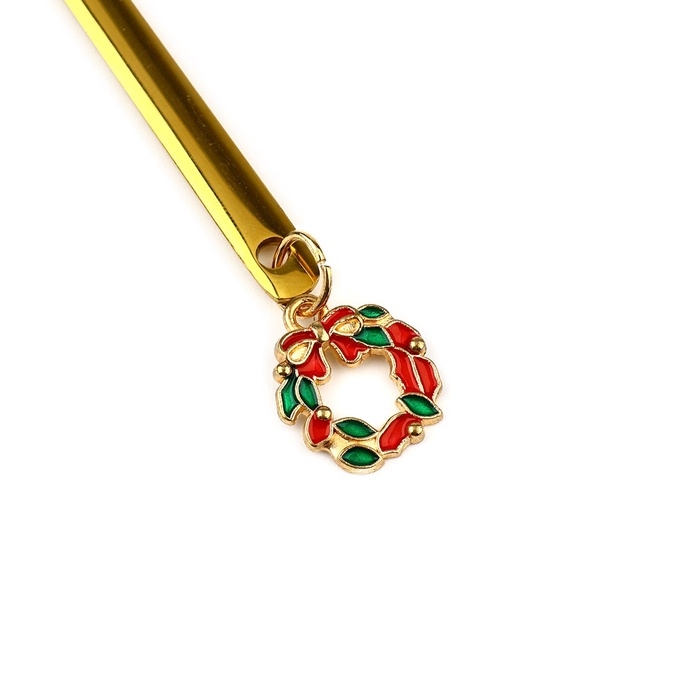 Ложка с подвесом «В Новый год для тебя», 2,7 х 14,8 см