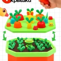 Развивающий сортер IQ-ZABIAKA &laquo;Яркий огород&raquo;