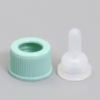 Бутылочка для вскармливания животных &laquo;Пижон&raquo;, 100 мл, с мерной шкалой, соска, воронка, синяя