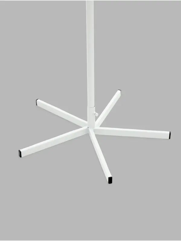 Стойка для пакетов, 60&times;61.3&times;100 см, d=1.2 см, белая