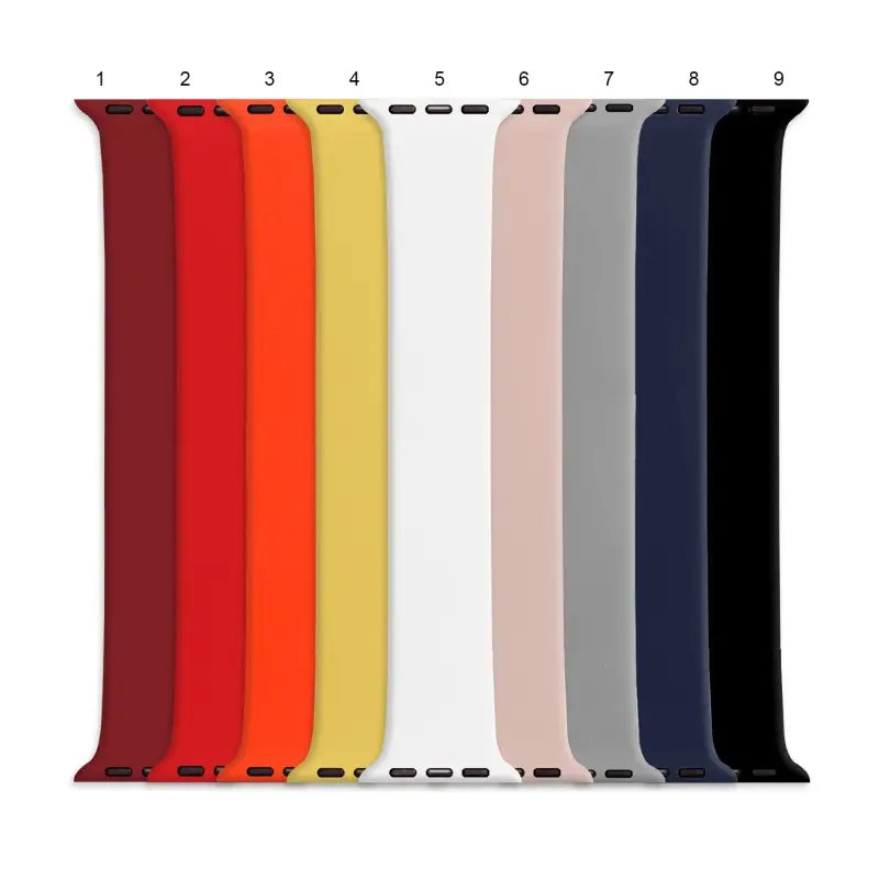 Монобраслет для APL Watch силиконовый 38/40/41mm (135mm)