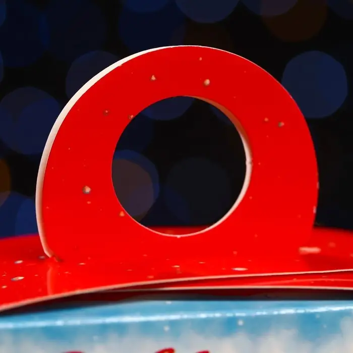 Подарочная коробка «Белоснежный» , сюрприз 11×6×21 см