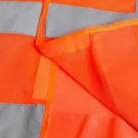 Жилет сигнальный, светоотражающий, 3 класс, размер L, 60 г/м&sup2;, оранжевый