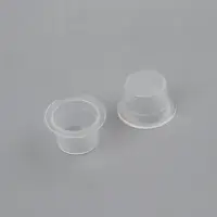 Колпачки для краски, d=14 мм, набор - 25 шт., прозрачные