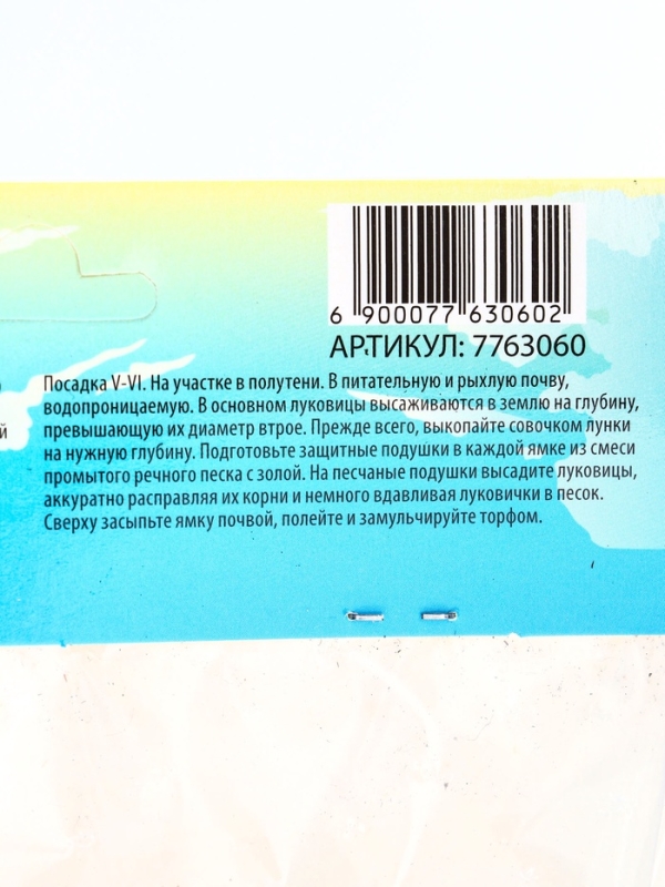 Лилия гибридная «Монтего Бэй», луковица в пакете с перфорацией, р-р 14/16, 2 шт.