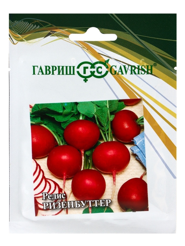 Семена Редис Семена Редис "Ризенбуттер", 25 г