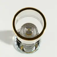 Стеклянный подсвечник на 1 свечу &laquo;Хрустальное небо&raquo;, 22.2&times;7.8&times;7.8 см