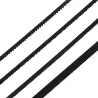 Лобзик ручной ТУНДРА, деревянная рукоятка, в комплекте пилки, 130 мм