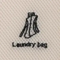 Мешки для стирки, 6 шт.: L= 60&times;50, M=50&times;40, S=40&times;30, XS=22&times;18, Цилиндр L=30&times;20, Цилиндр M=17&times;17, цвет бежевый