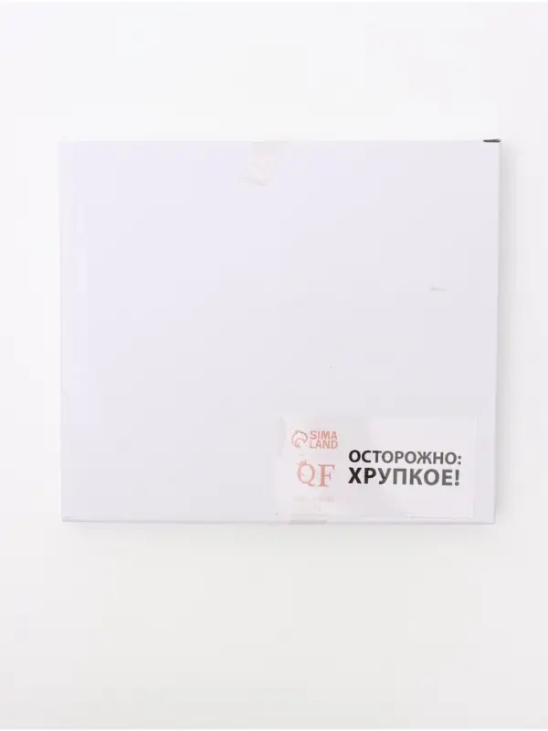 Зеркало настольное, с увеличением х2, настенное, двустороннее, 13.5&times;15 см, (d=11.5 см), металлическое
