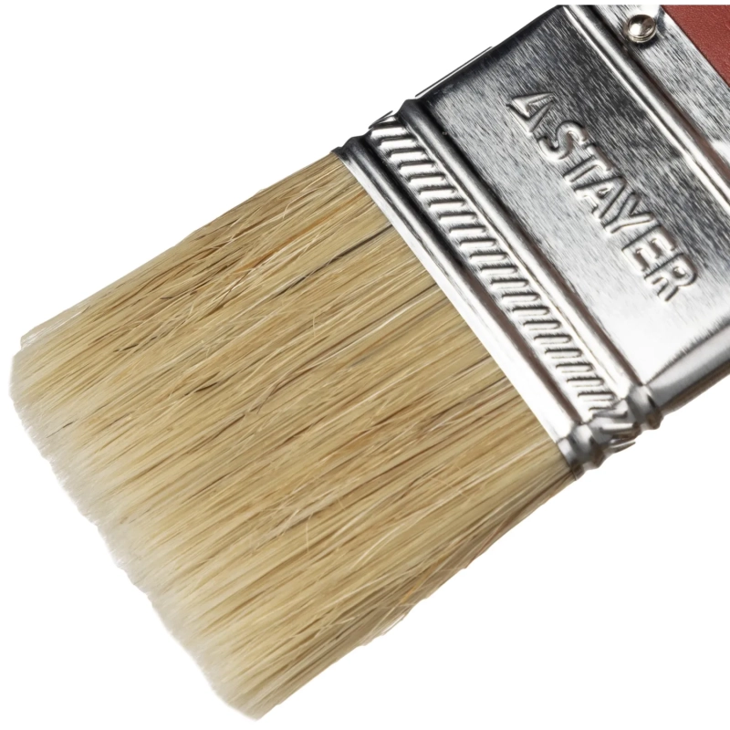 Кисть плоская STAYER UNIVERSAL-MASTER, светлая натур. 50 мм (0107-50_z01)