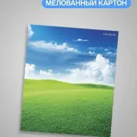 Тетрадь 96 листов в клетку Calligrata &laquo;Прекрасная пора&raquo;, МИКС