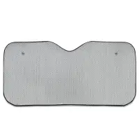 Шторка солнцезащитная (на лобовое стекло) SH-107F-M "Single Bubble" 145x70 cm