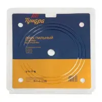 Диск пильный по дереву ТУНДРА, быстрый рез, 230&times;32 мм (кольца на 22,20,16), 24 зуба