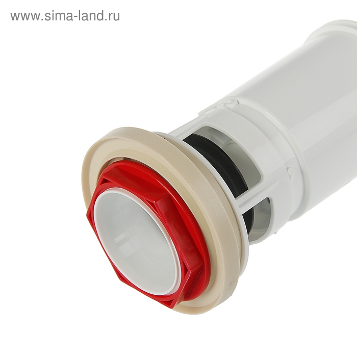 Арматура для смывных бачков Арматура для смывных бачков "АНИ Пласт" WC4550 Эконом, с нижней подводкой 1/2", шток хром