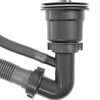 AF95050DA (Кухонная мойка премиум-класса 50*50 из нержавеющей стали.Декор.Сатин)