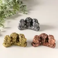 Сувенир Три совы, микс, 5,5х9х4см
