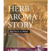 Тканевая маска с экстрактом пачули и эффектом ароматерапии, 25мл, L.Sanic