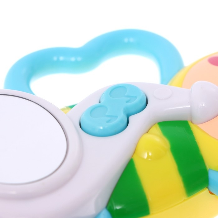 Музыкальная игрушка «Весёлые зверята: Пчёлка», звук Музыкальная игрушка «Весёлые зверята: Пчёлка», звук