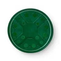 Горшок для рассады, 5 л, d=22 см, h=18 см, пластик, МИКС, Greengo