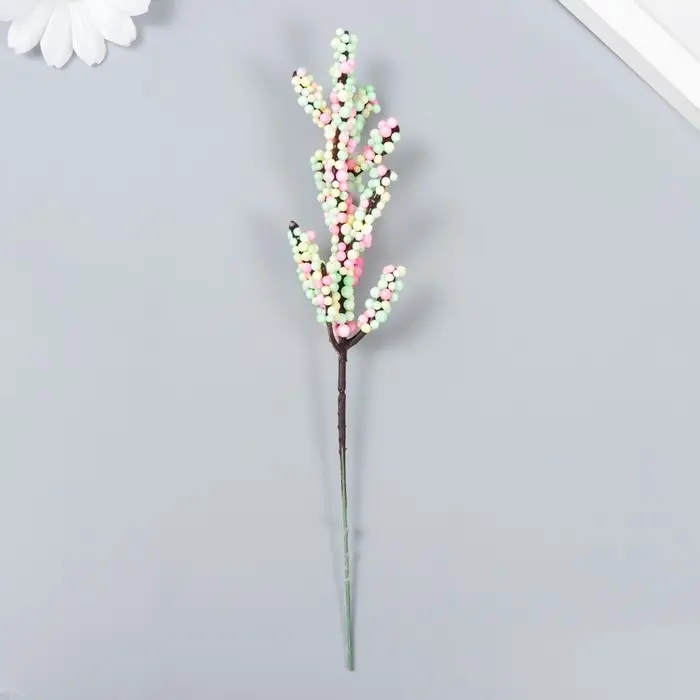 Декор для творчества веточка «Летние шарики», 14×3.5 см Декор для творчества веточка «Летние шарики», 14×3.5 см