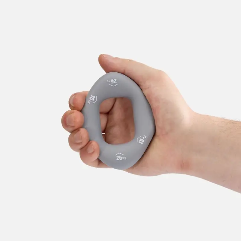 Эспандер кистевой Doubly, серый Эспандер кистевой Doubly, серый