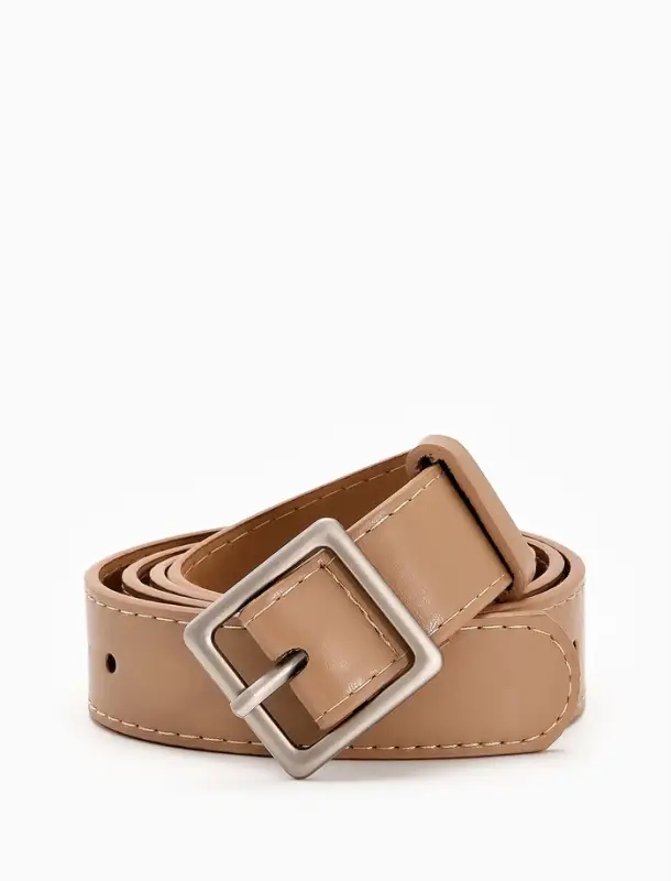 Ремень жен 05-01-02-01, Июнь2508, 3*0,3*110 см, без винта, пряж мат металл, 1 прокол, беж Ремень жен 05-01-02-01, Июнь2508, 3*0,3*110 см, без винта, пряж мат металл, 1 прокол, беж