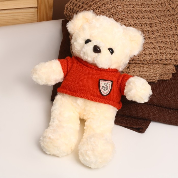 Мягкая игрушка «Мишка», 31 см, цвета МИКС Мягкая игрушка «Мишка», 31 см, цвета МИКС