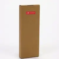 Подставка под ложку Доляна &laquo;Крац&raquo;, 21.5&times;7.5&times;1.4 см, стекло, красная