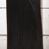 Волосы - тресс для кукол &laquo;Прямые&raquo; длина волос: 25 см, ширина:100 см, цвет № 1В