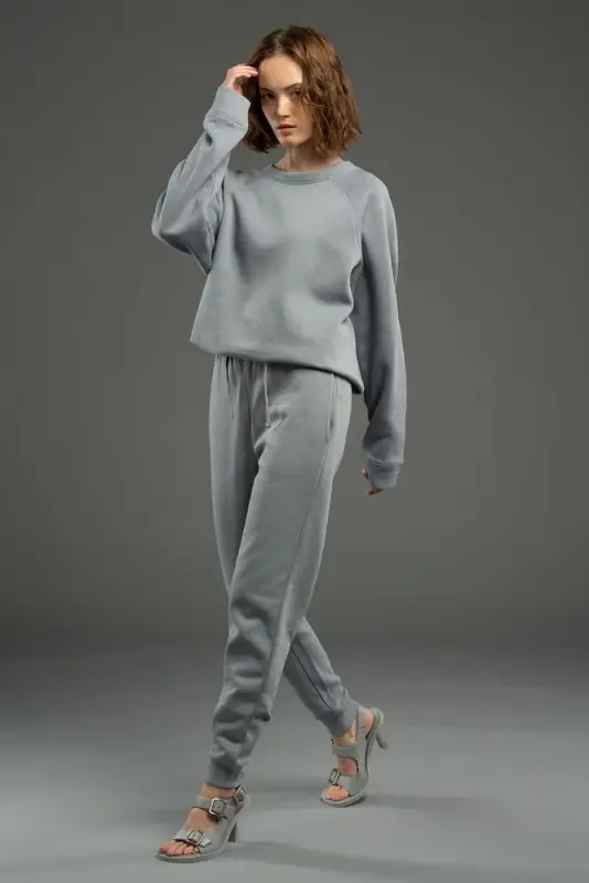 Свитшот унисекс S1, серый, размер XS/S Свитшот унисекс S1, серый, размер XS/S