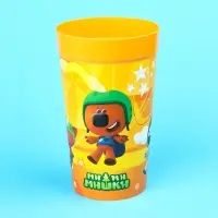 Стакан детский &laquo;Ми-Ми-Мишки&raquo;, 380 мл., цвет оранжевый