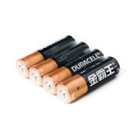 Батарейка алкалиновая Duracell Basic (CH), AA, LR06-4S, 1.5В, спайка, 4 шт