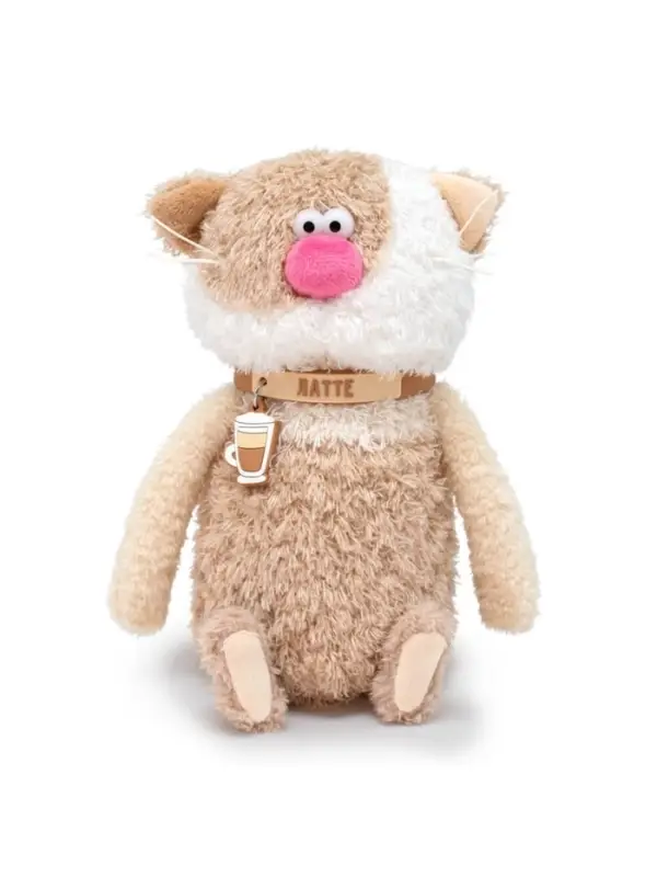 Мягкая игрушка &laquo;Кот Латте&raquo;, 19 см