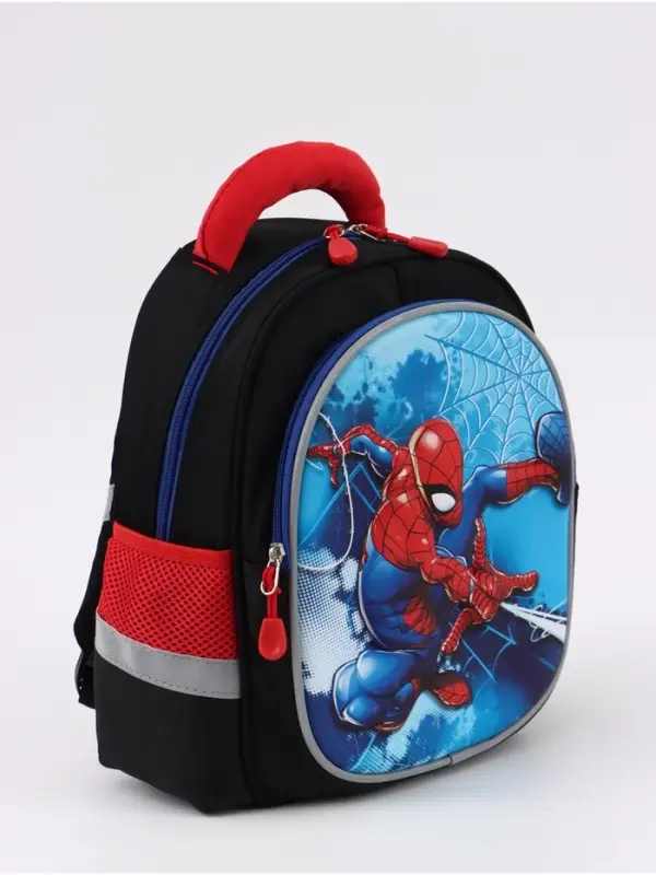 Рюкзак школьный с эргономичной спинкой &laquo;Паутина&raquo;