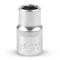 Головка торцевая 6-гранная 1/2''DR (12 мм) AVS H01212