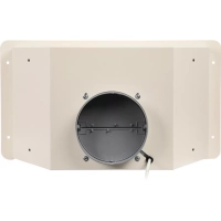 Вытяжка встраиваемая HBB 6035 BE бежевый управление