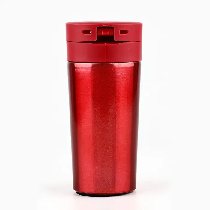 Термокружка с кнопкой &laquo;У меня лапки&raquo;, 350 мл, сохраняет тепло 6 ч