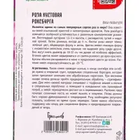 Семена цветов Роза Роксбурга кустовая 10 шт.  12.29 г.