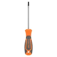 Отвертка TORX TX25x100мм, магнитный наконечник, пласт.подвес