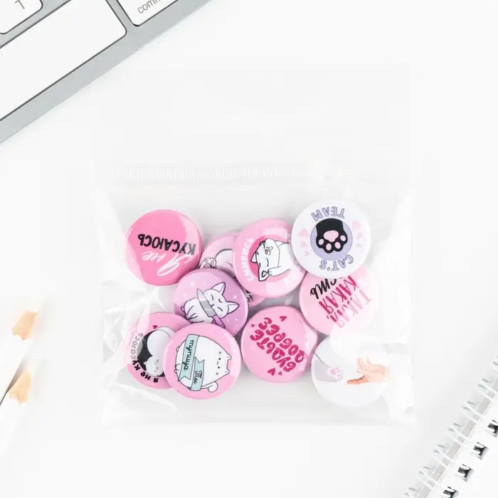 Значок металлический , закатной «Смирись я девушка», 25 мм, МИКС Значок металлический , закатной «Смирись я девушка», 25 мм, МИКС