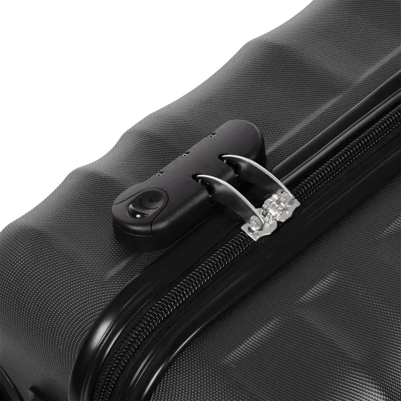 Чемодан Fattore S, ver.2, черный Чемодан Fattore S, ver.2, черный