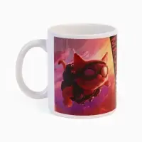 Кружка керамическая в коробке &laquo;Кот-Супергерой&raquo;, 320 мл