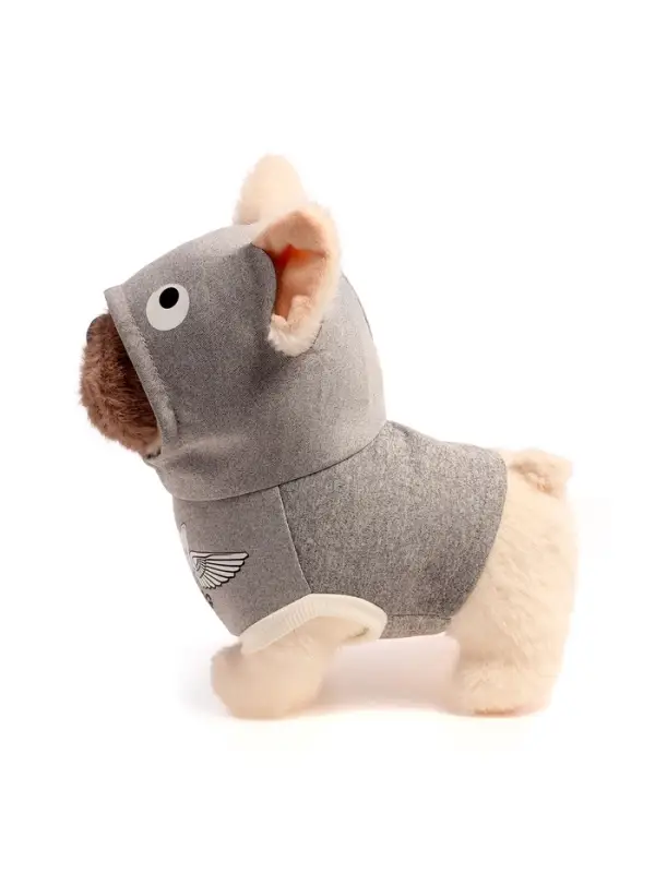 Мягкая игрушка &laquo;Бульдожик&raquo;, одежда МИКС, 24 см