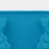 Форма для выпечки Доляна &laquo;Животные. Зоопарк&raquo;, силикон, 26&times;17 см, 6 ячеек (7.2&times;6.4 см), МИКС