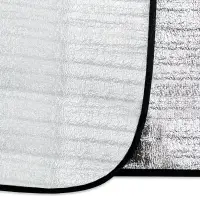 Шторка солнцезащитная (на лобовое стекло) SH-105F-L 150x80 cm