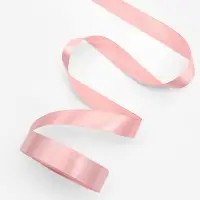 Лента атласная, 20 мм, 23&plusmn;1 м, цвет розовое золото №146