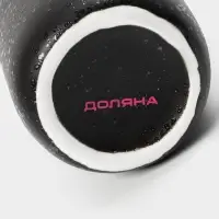 Набор аксессуаров для ванной комнаты Доляна &laquo;Венера&raquo;, 3 предмета, дозатор 350 мл, мыльница, стакан, чёрный